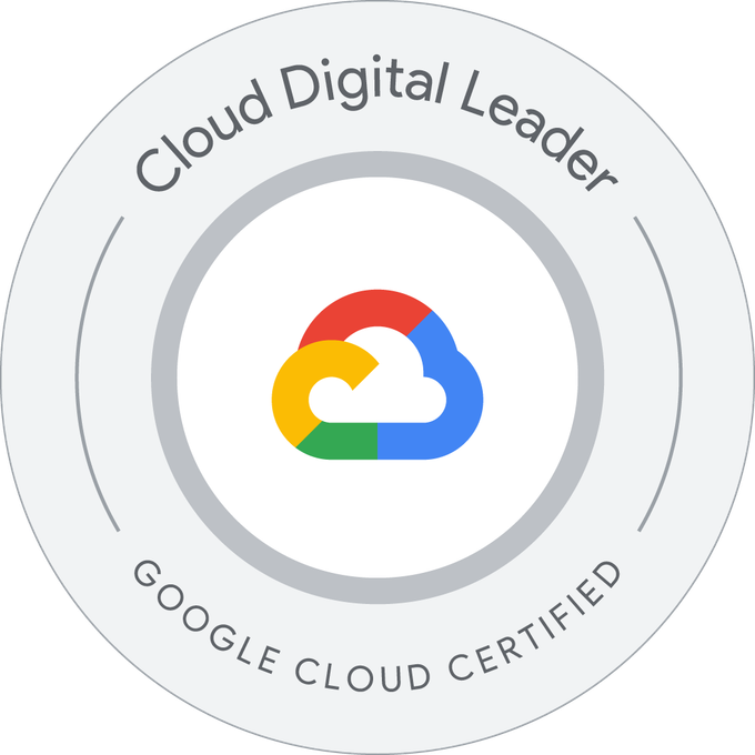 Google Cloud Digital Leader